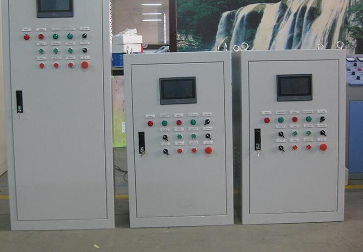  产品展示 控制柜系列 一,概述     本套电气设备主要由变频器